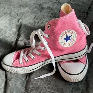 Converse All Star High Tops Pink